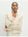 Marks & Spencer Кратка подплатена жилетка с технология Thermowarmth™ Marks & Spencer бежова