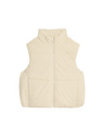 Marks & Spencer Кратка подплатена жилетка с технология Thermowarmth™ Marks & Spencer бежова