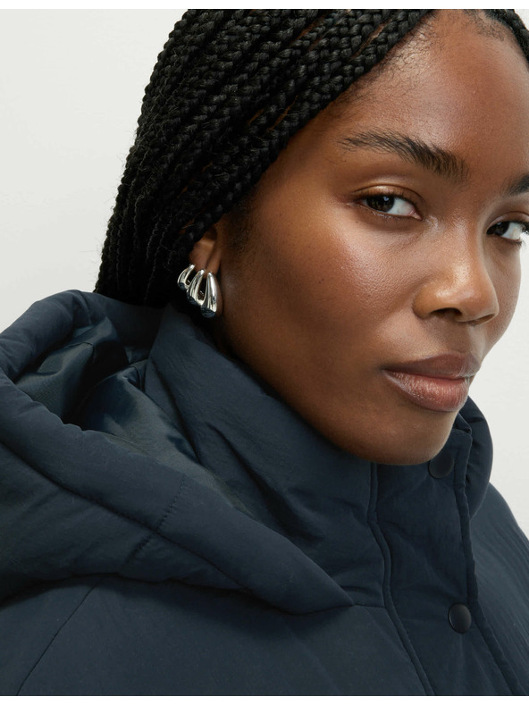 Marks & Spencer Подплатено яке с качулка с технология Thermowarmth™ Marks & Spencer морско синьо