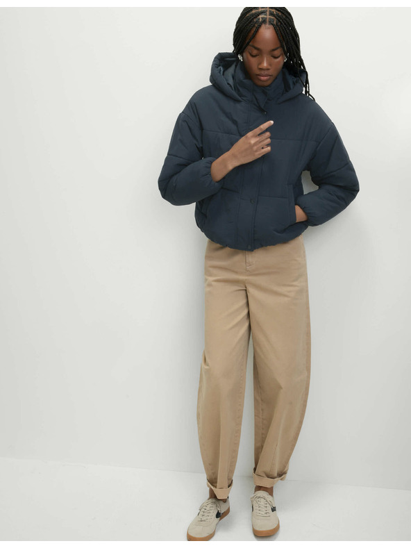 Marks & Spencer Подплатено яке с качулка с технология Thermowarmth™ Marks & Spencer морско синьо