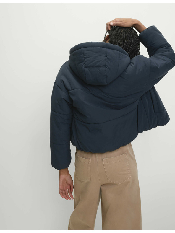 Marks & Spencer Подплатено яке с качулка с технология Thermowarmth™ Marks & Spencer морско синьо