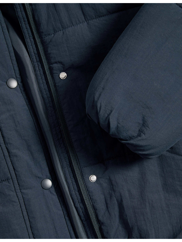 Marks & Spencer Подплатено яке с качулка с технология Thermowarmth™ Marks & Spencer морско синьо