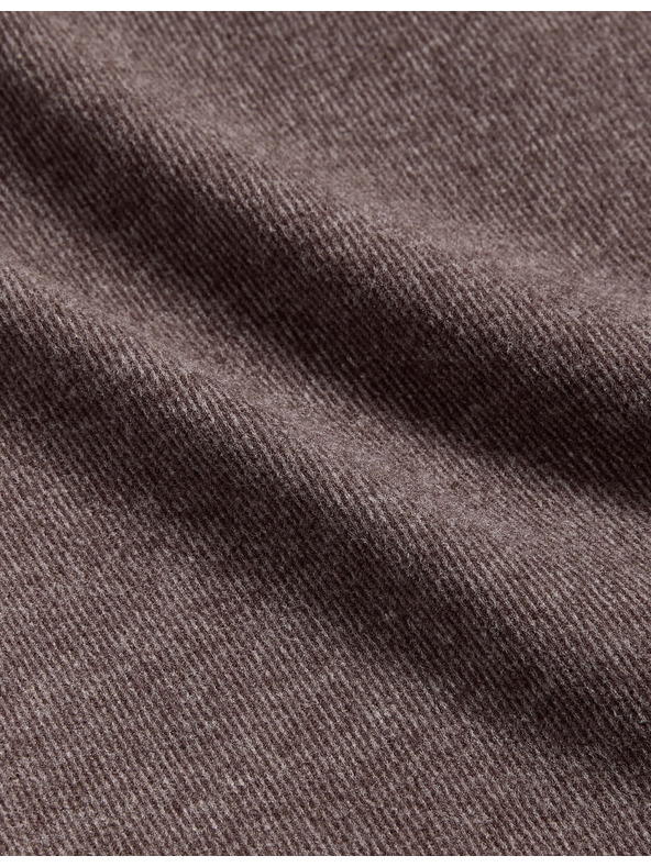 Marks & Spencer Удобен топ с разрязано деколте и разширени ръкави Marks & Spencer червен