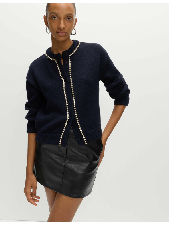 Marks & Spencer Мини пола от изкуствена кожа Marks & Spencer черен