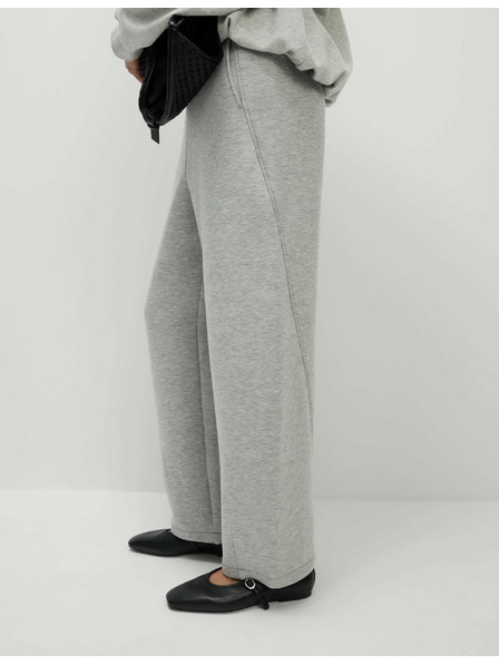 Marks & Spencer Прилепнало спортно долнище Marks & Spencer в сиво