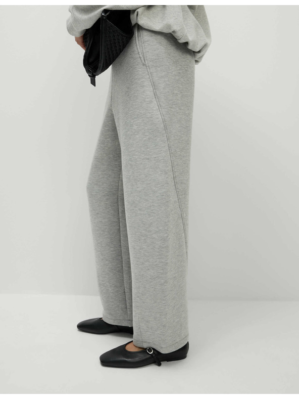 Marks & Spencer Прилепнало спортно долнище Marks & Spencer в сиво