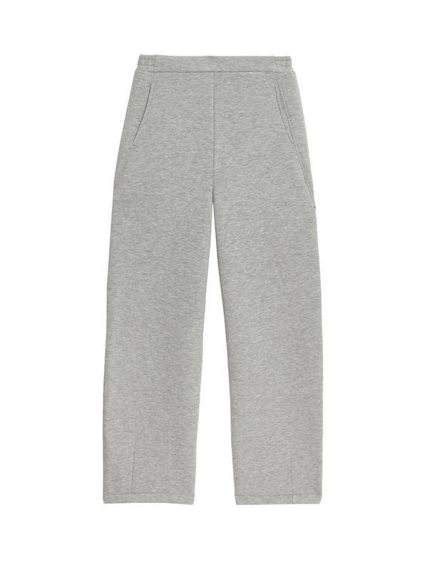 Marks & Spencer Прилепнало спортно долнище Marks & Spencer в сиво