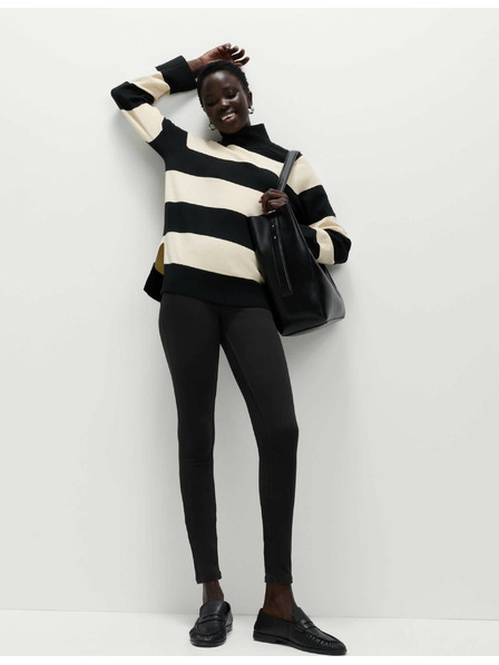 Marks & Spencer Джинси с висока талия Marks & Spencer черни