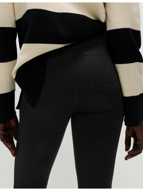 Marks & Spencer Джинси с висока талия Marks & Spencer черни