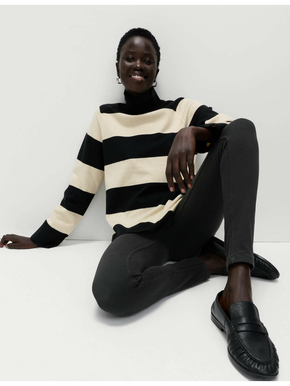 Marks & Spencer Джинси с висока талия Marks & Spencer черни