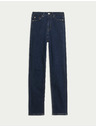Marks & Spencer Дънки Sienna Supersoft с висока талия Marks & Spencer тъмносини