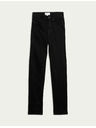 Marks & Spencer Дънки Sienna Supersoft с висока талия Marks & Spencer черни
