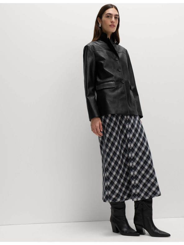 Marks & Spencer Разкъсано едноредно сако Marks & Spencer черно