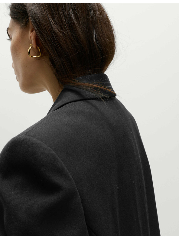 Marks & Spencer Едноредно сако Marks & Spencer в черно