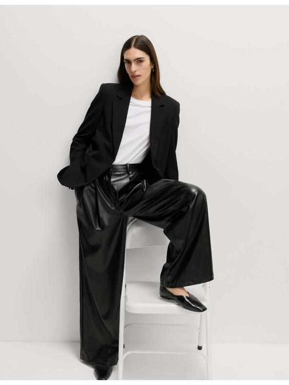 Marks & Spencer Едноредно сако Marks & Spencer в черно