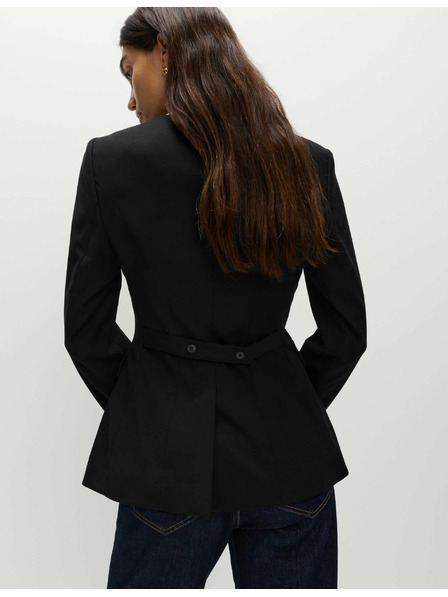 Marks & Spencer Яке без яка Marks & Spencer в черно