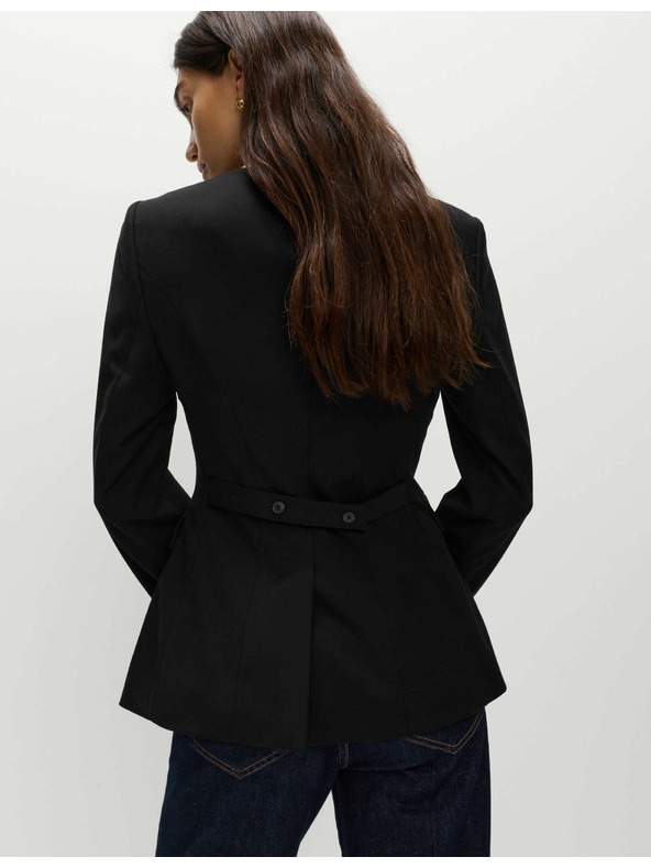 Marks & Spencer Яке без яка Marks & Spencer в черно