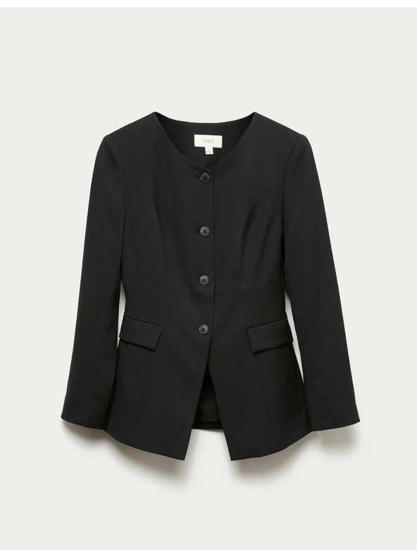 Marks & Spencer Яке без яка Marks & Spencer в черно