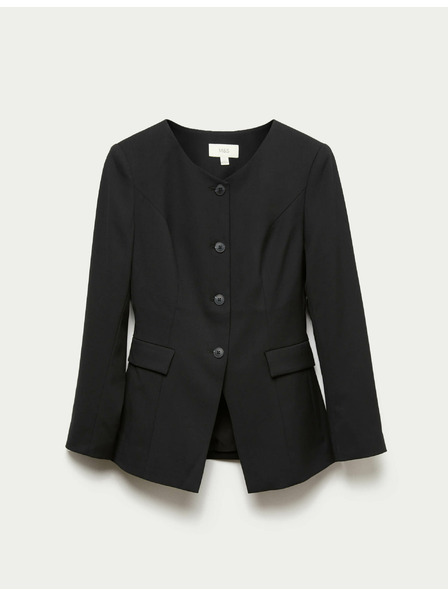 Marks & Spencer Яке без яка Marks & Spencer в черно