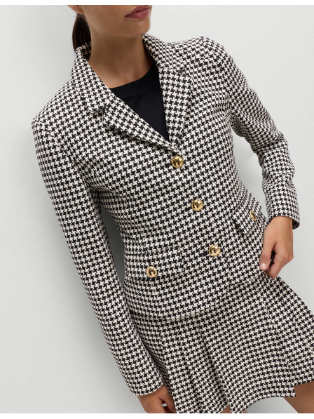 Marks & Spencer Туидено яке без яка с висок дял памук Marks & Spencer в черно