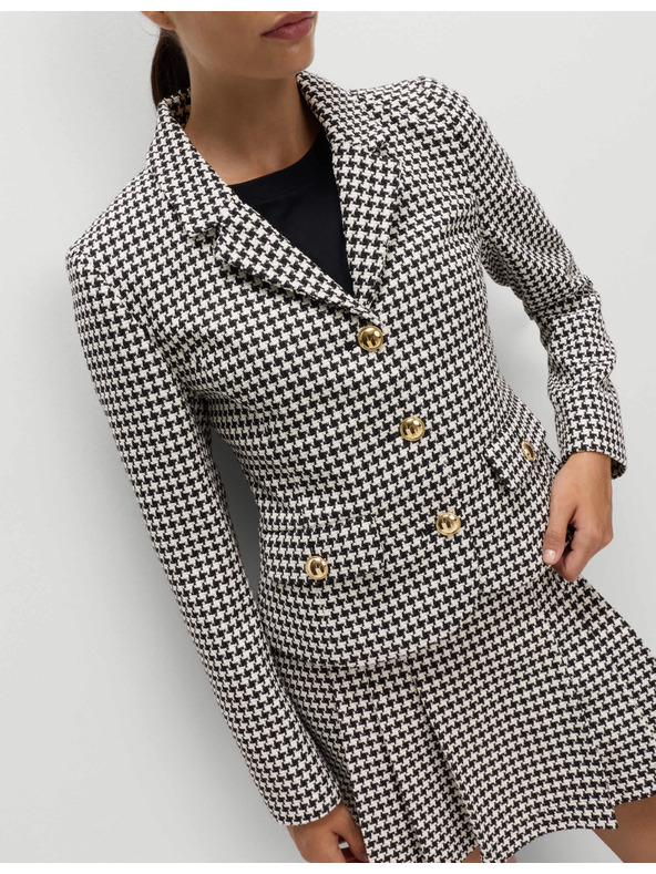 Marks & Spencer Туидено яке без яка с висок дял памук Marks & Spencer в черно