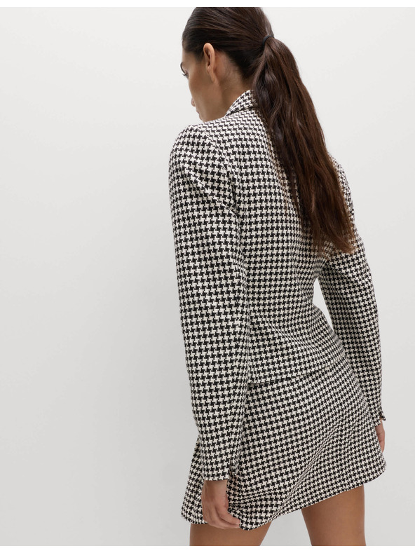 Marks & Spencer Туидено яке без яка с висок дял памук Marks & Spencer в черно