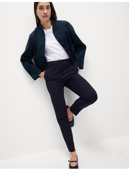 Marks & Spencer Глезенови панталони с еластичност, тесен силует Marks & Spencer тъмносин