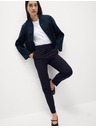 Marks & Spencer Глезенови панталони с еластичност, тесен силует Marks & Spencer тъмносин