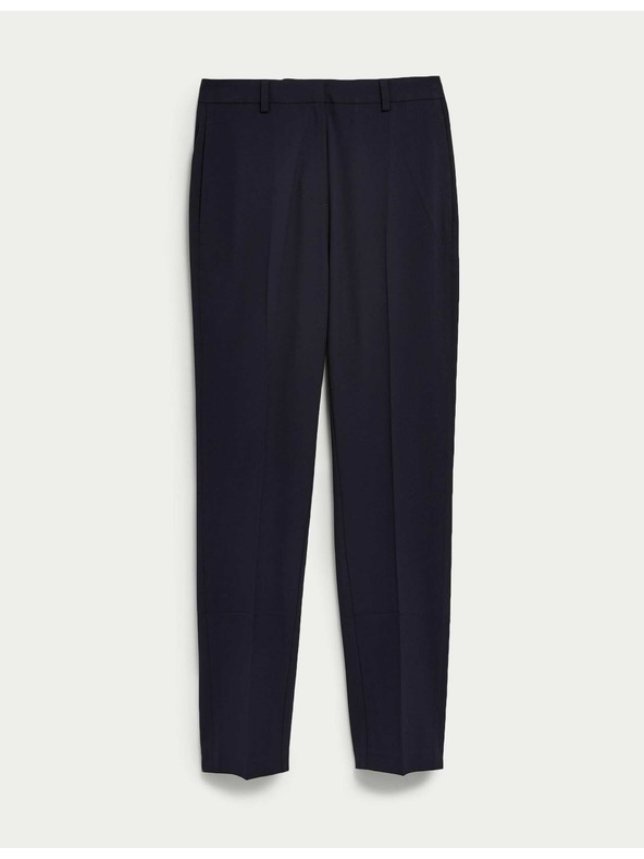 Marks & Spencer Глезенови панталони с еластичност, тесен силует Marks & Spencer тъмносин