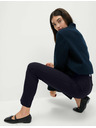 Marks & Spencer Глезенови панталони с еластичност, тесен силует Marks & Spencer тъмносин
