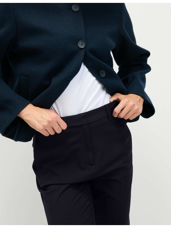 Marks & Spencer Глезенови панталони с еластичност, тесен силует Marks & Spencer тъмносин