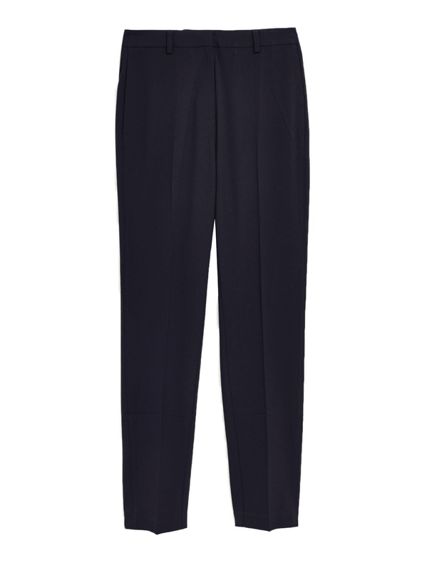 Marks & Spencer Глезенови панталони с еластичност, тесен силует Marks & Spencer тъмносин