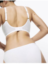 Marks & Spencer Дантелен сутиен с бедра, ефект на свиване и технология Flexifit™ Marks & Spencer бял