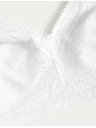 Marks & Spencer Дантелен сутиен с бедра, ефект на свиване и технология Flexifit™ Marks & Spencer бял