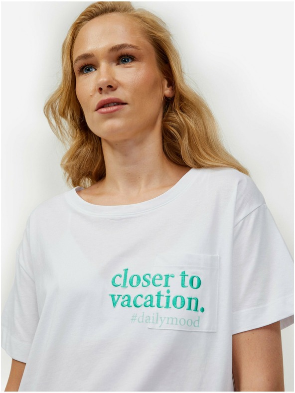 Orsay Бяла тениска ORSAY