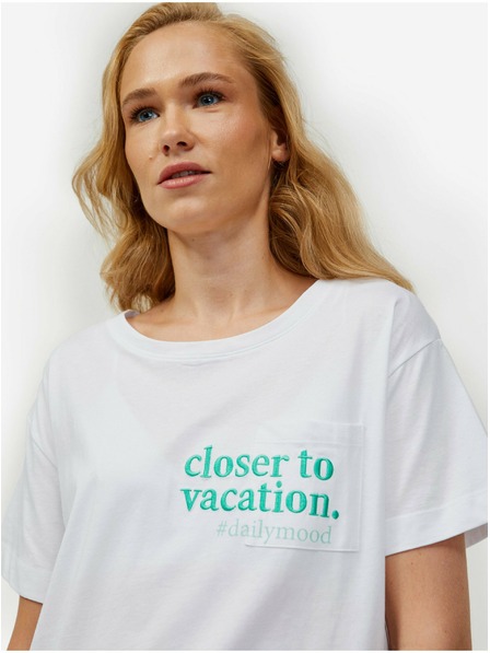 Orsay Бяла тениска ORSAY