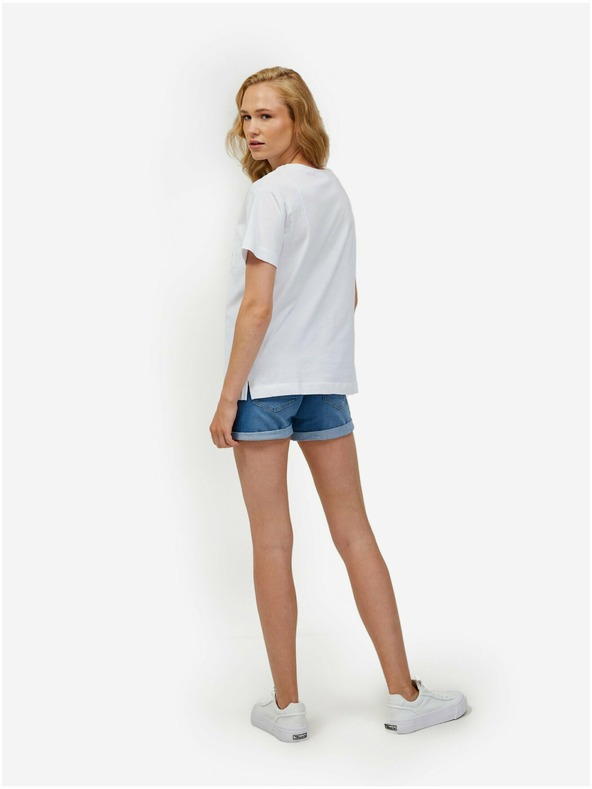 Orsay Бяла тениска ORSAY