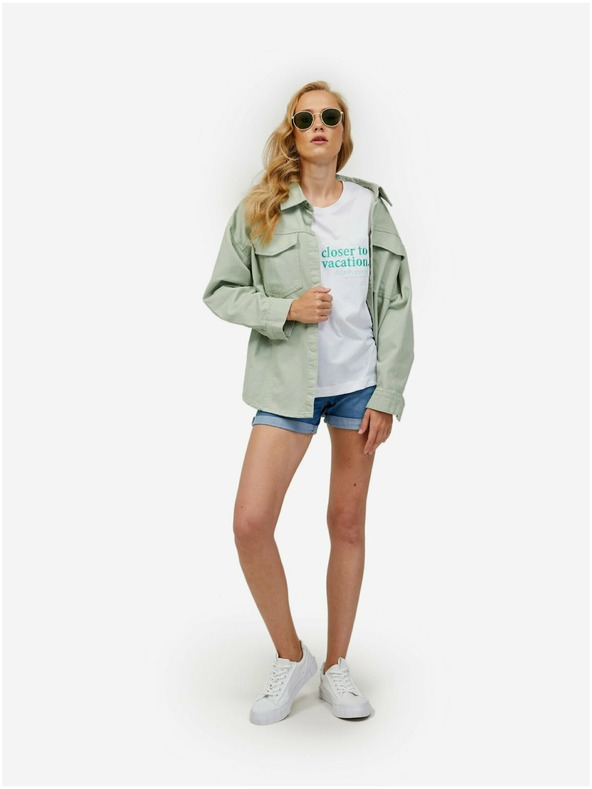 Orsay Бяла тениска ORSAY