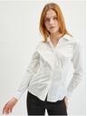 Orsay Бяла дамска риза ORSAY