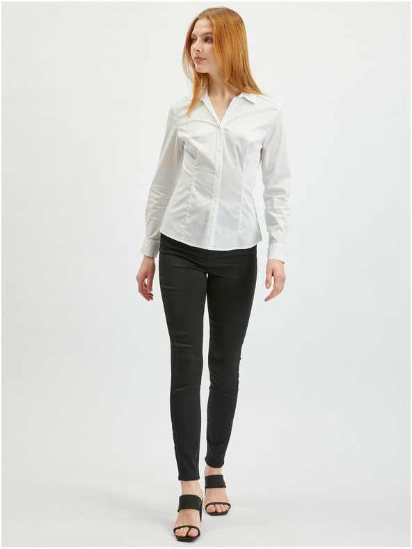Orsay Бяла дамска риза ORSAY