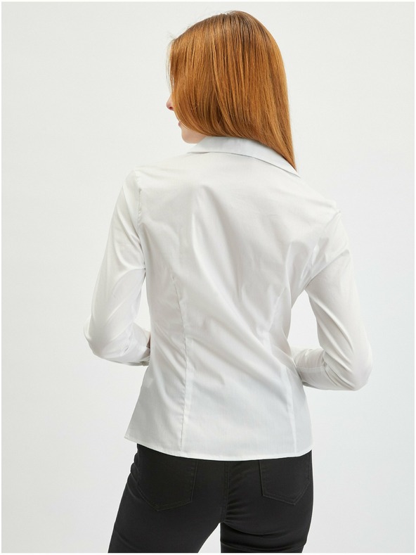 Orsay Бяла дамска риза ORSAY