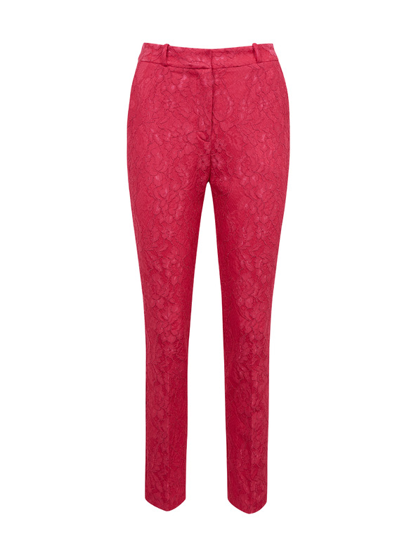 Orsay Розов дамски къс панталон с десен ORSAY