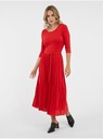 Orsay Червена дамска макси рокля ORSAY
