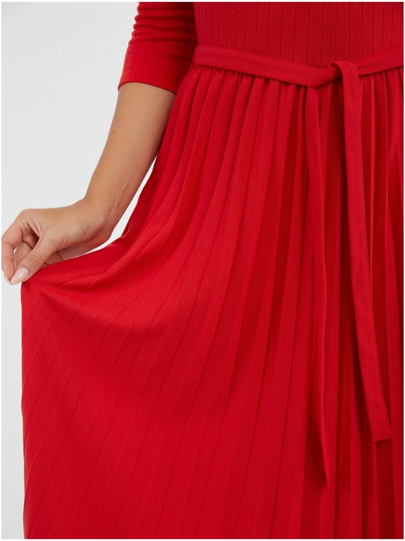 Orsay Червена дамска макси рокля ORSAY