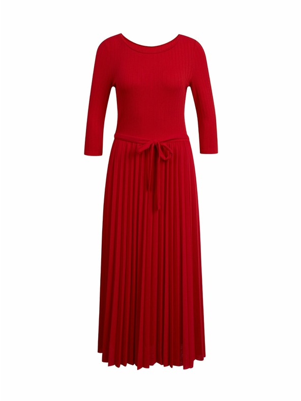 Orsay Червена дамска макси рокля ORSAY