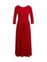 Orsay Червена дамска макси рокля ORSAY