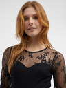 Orsay Черно дамско дантелено боди ORSAY