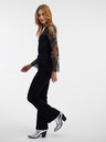 Orsay Черно дамско дантелено боди ORSAY