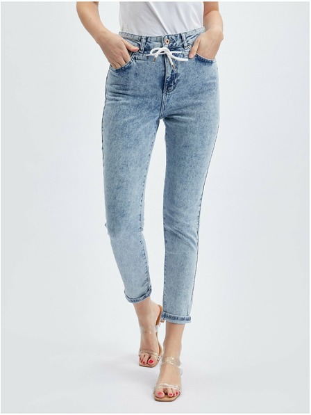 Orsay Светлосини дамски slouchyдънки ORSAY