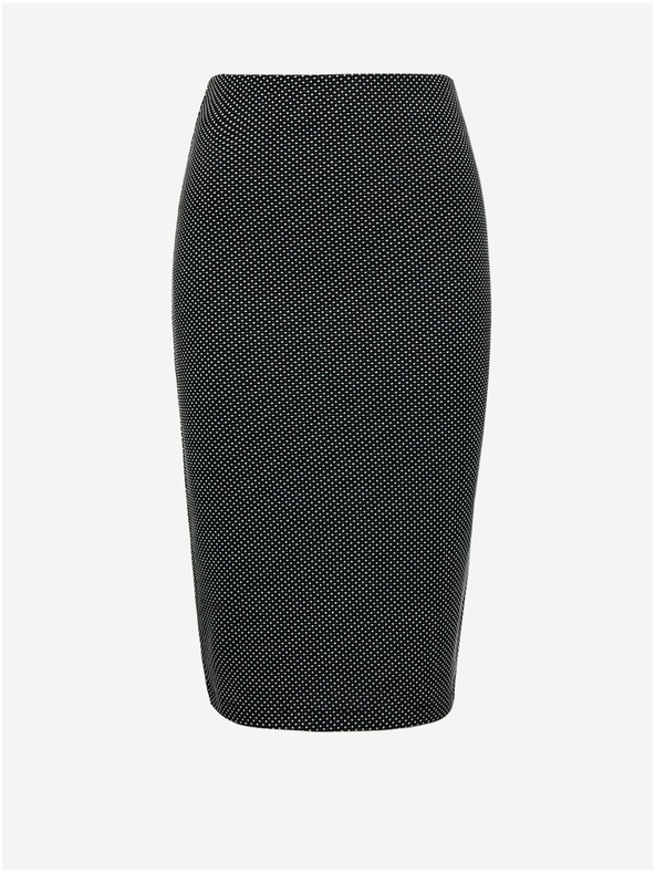 Orsay Бяло-черна дамска пола с десен ORSAY